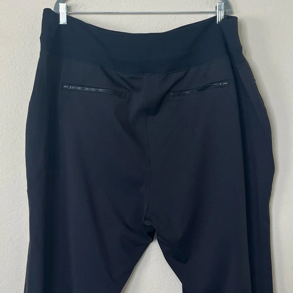 Athleta Venice Black Jogger Pants - Picture 9 of 13